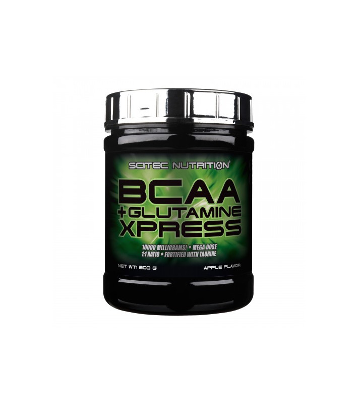 Bcaa+Glutamine xpress 300g – Scitec Nutrition – PARAFLORIDA