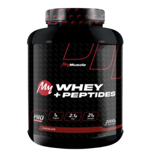 MyMuscle Nutrition My Whey + Peptides – Pot 2000 g