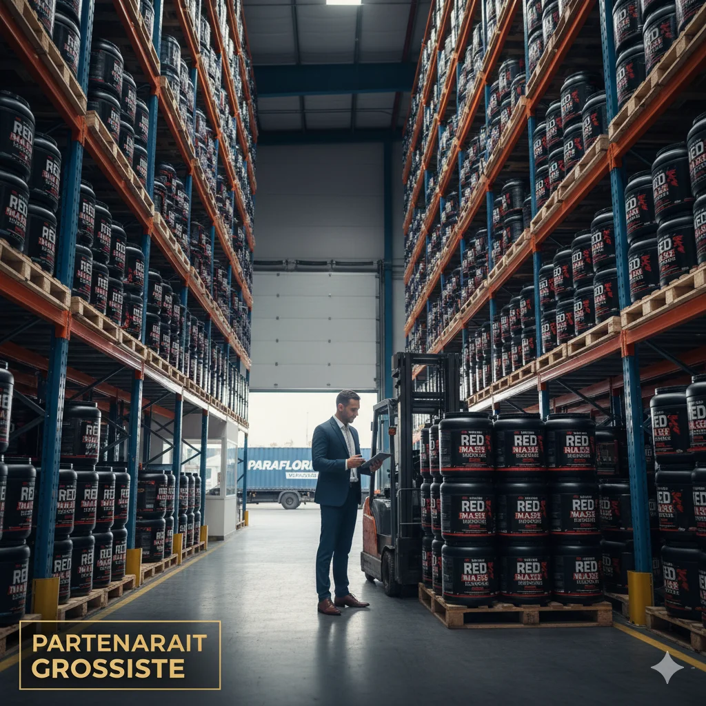 Entrepôt Paraflorida - Partenariat Grossiste