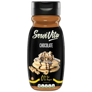 Sauce Chocolat Servivita 0% Matières Grasses et Sucres 320ml
