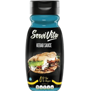 Sauce Kebab Servivita 0% Matières Grasses et Sucres 320ml