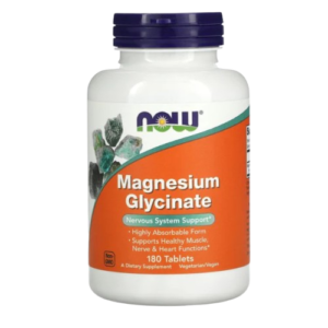 Magnesium Glycinate  180 Capsules