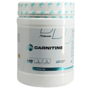 My Carnitine L-Tartrate 1000mg 120 Capsules (120 Servings)